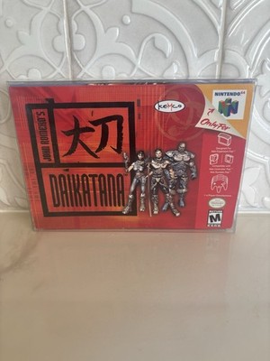 John Romero's Daikatana (Nintendo 64 | N64) Authentic BOX ONLY - Read Desc