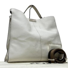 Borsa FENDI: Peekaboo X-Lite grande bianca W40H40D22 cm con sacchetto antipolvere con cinturino;--