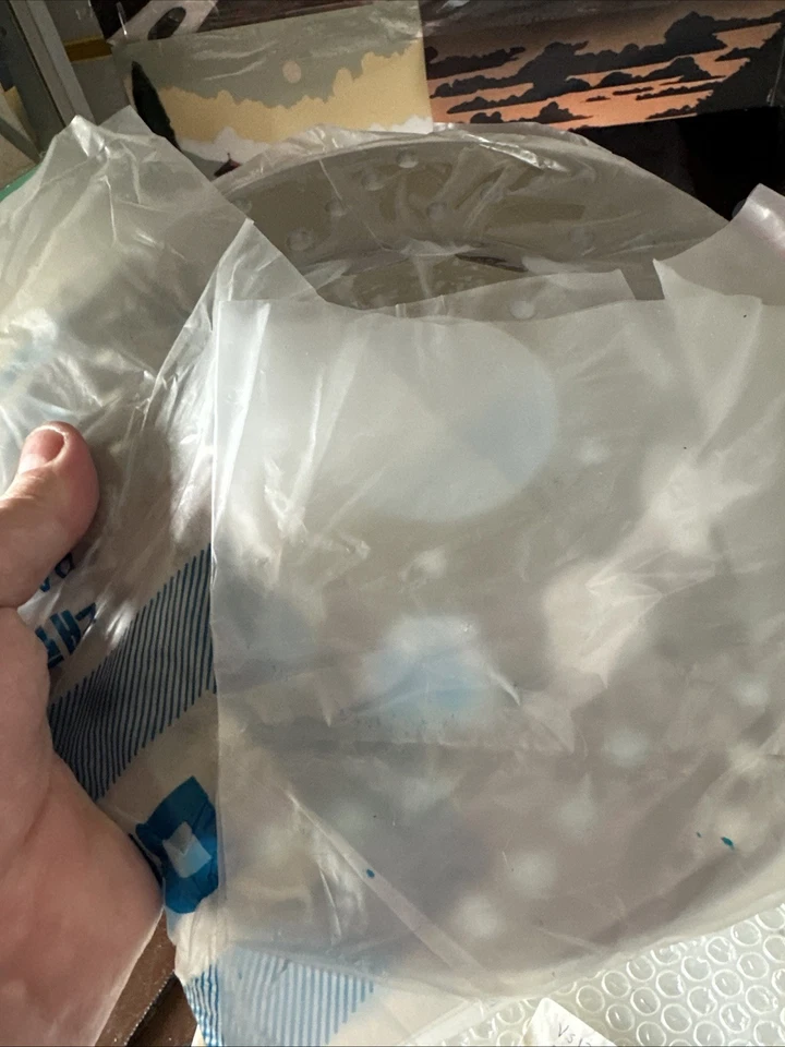 Disco de rueda delantera personalizado Daelim VS125 VS 125 4 mm - TOTALMENTE NUEVO Foto 3 de 4