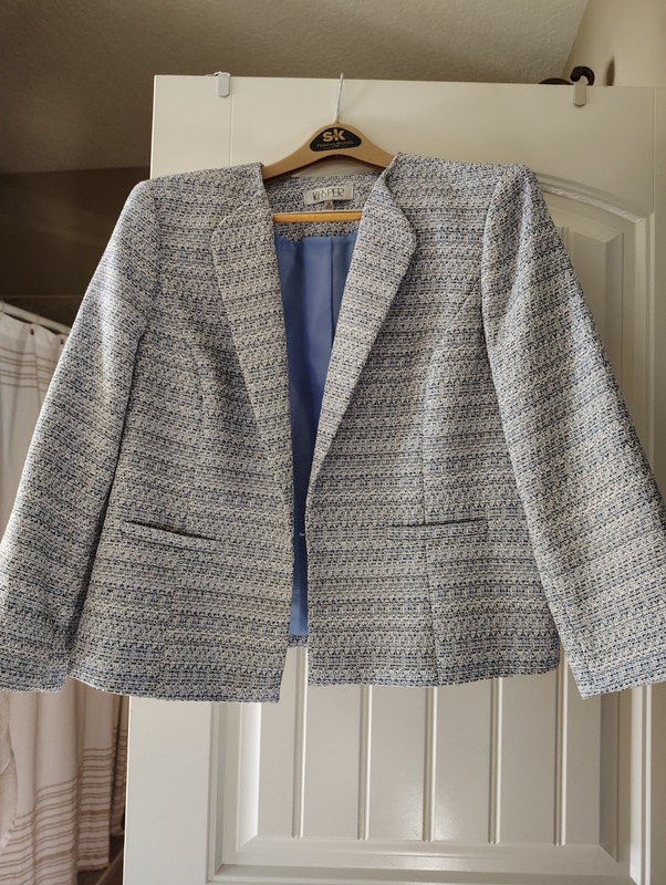 Kasper Blazer Blue 💙 Size 18 Women's