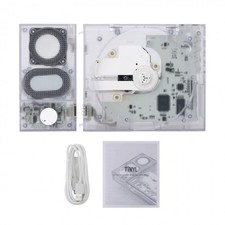 TINYL SPLIT 3-IN-1 HiFi Magnetic Retro Split CD Player 5W Bluetooth Speaker