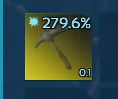BLUEPRINT METAL PICK 279.6% MASTERCRAFT ARK ASCENDED PVE  OFFICIAL PC/XBOX/PS5