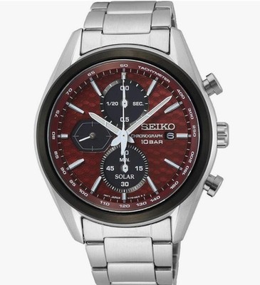 Seiko Chronograph Solar SSC771P1 neuwertig/Garantie, NP 550 