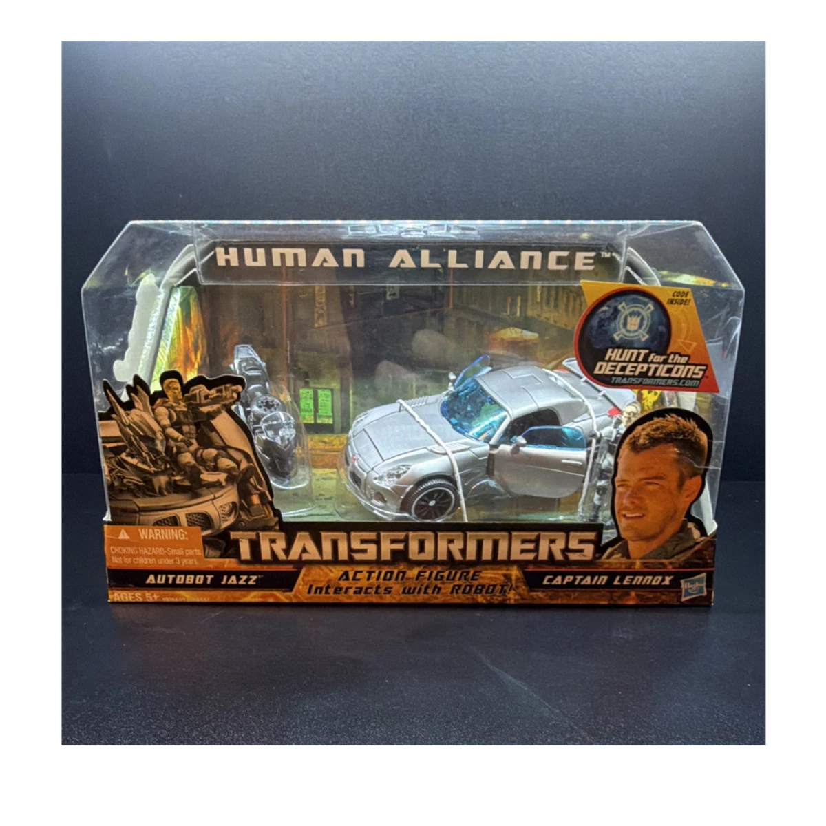 Transformers ヒューマンアライアンス　Autobot Jazz Custom paint】Transformers Human Alliance - Autobot Jazz wotafa's