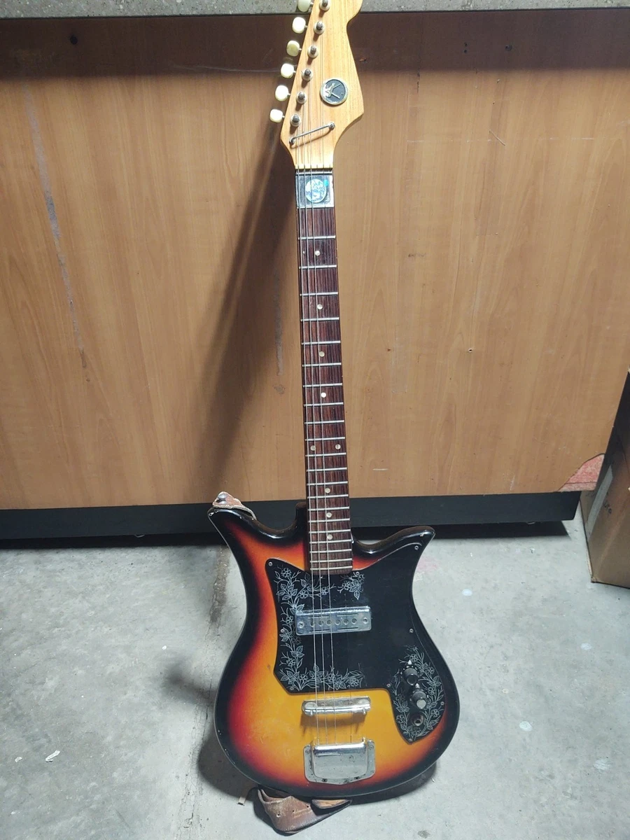 Teisco 6 String Solid Electric Guitars for sale | eBay