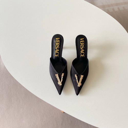2026 womens stiletto heel sandals high heels 7cm fashion shoes sz 35-42 NEW - Picture 6 of 12