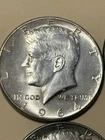 1964 90% Silver $0.50 Kennedy Half Dollar - BU