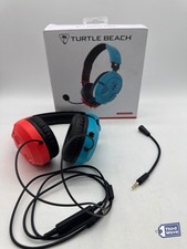 Turtle Beach Recon 50 Gaming Headset PlayStation PS5 PS4 Xbox PC Black Blue