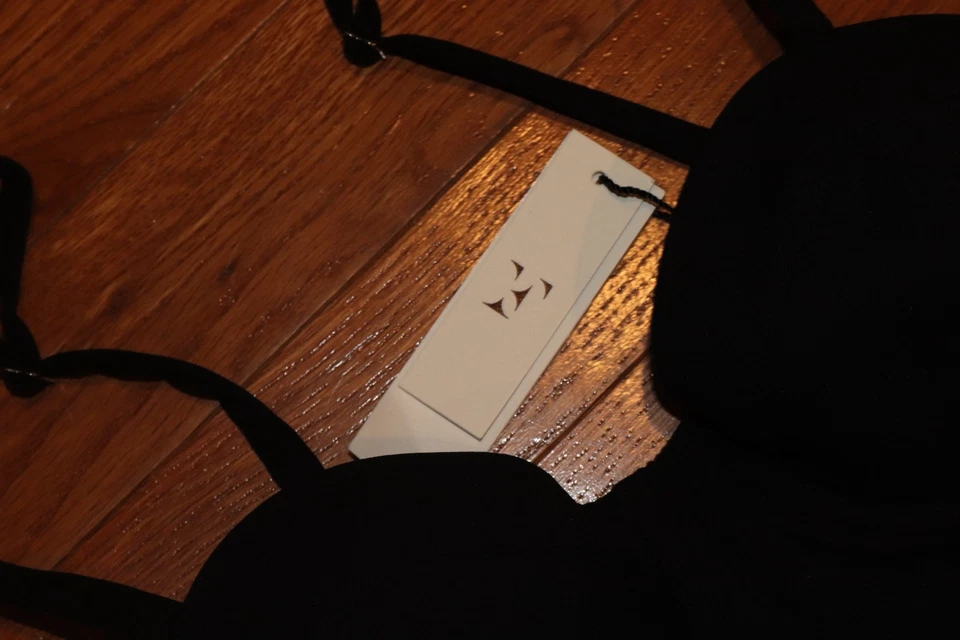 BNWT Fleur du Mal Eco Luxe Jersey Bullet Bodysuit Size Extra Small MSRP $135!! - Image 2 of 4