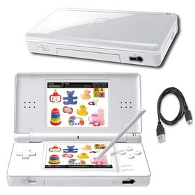 Nintendo DS Lite Console Handheld System Cleaned Tested New CaseRenewed Game