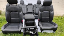 2019-2024 Ram 1500 Limited Oem Black Leather Seats Heated Ventilated Oem 2019-2024 Ram 1500 Limited Oem Black Leather Seats Heated Ventilated Oem