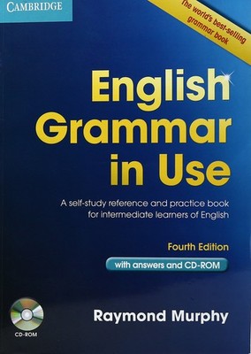 English Grammar in Use, 4 Ed. (PB + CD-ROM) By Raymond Murphy