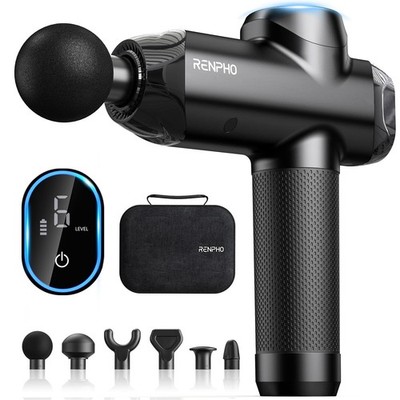 New Best RENPHO Massage Gun Deep Tissue with 12mm Amplitude FSA Eligible HSA