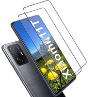 FüR Xiaomi 11T Echt Glas Display Schutz Panzerfolie Displayschutz Schutzglas 2X