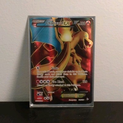 Pokémon Company Charizard EX 100/106 Flashfire Full Art Holo Ultra Rare ENG