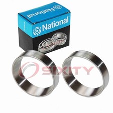 2 pc National Front Inner Wheel Bearing Races for 1972-1973 International xg