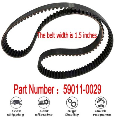 New Drive Belt 59011-0029 For Kawasaki VN1700A Vulcan Voyager 1700 2009-2023 US