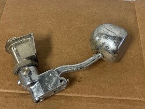 Norris Milk Dispenser handle arm Diary vintage Original weighted chrome