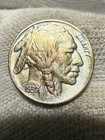 1937 Buffalo Nickel, Fully Sruck Superb Gem AU+ Toned