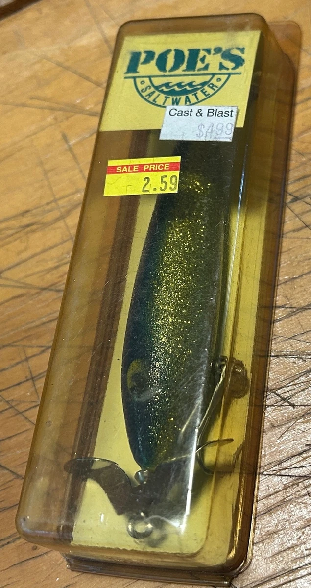 Poe's Topwater Fishing Baits, Lures for sale | eBay