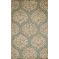 Momeni Veranda 8' X 10' Rug In Blue on sale Momeni Veranda 8' X 10' Rug In Blue on sale