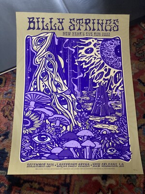 Billy Strings 12/30/22 New Years Run  N1 - Lady Lazarus. SE