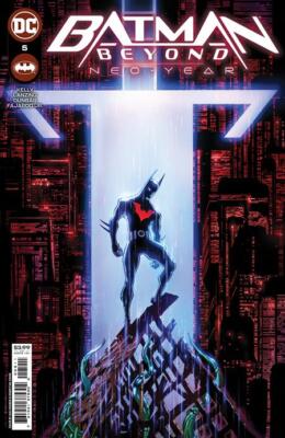 Batman Beyond Neo-Year #5 2022 Dunbar Cover A DC Comics EB15