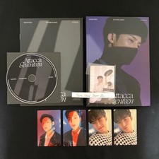 SEVENTEEN 9th mini album attacca carat ver. mingyu set  Mingyu photocard set