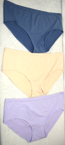 3 New Victoria's Secret PINK Hiphugger Hipster Panty Lot XLarge XL - Picture 2 of 7