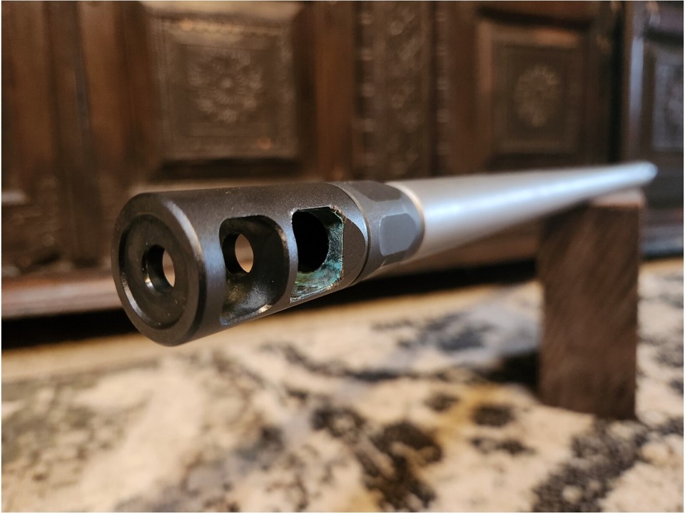 Savage large shank barrel 6mm Creedmoor, Precision Elite model eBay