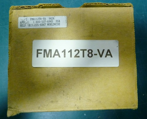 Micro Switch FMA112T8-VA INPUT 120 VAC - Picture 3 of 3