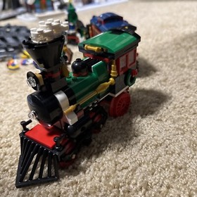 LEGO Creator Winter Holiday Train 10254 In 2016 Used Retired Manuals Christmas