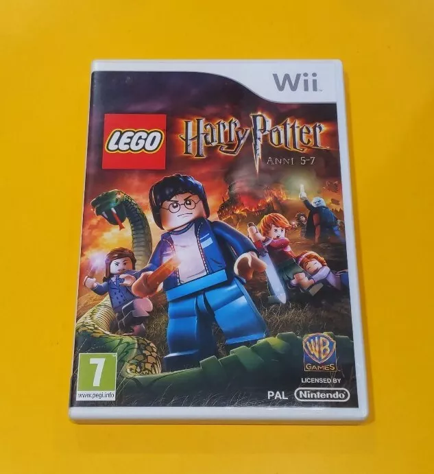 Lego harry hotsell potter collection wii