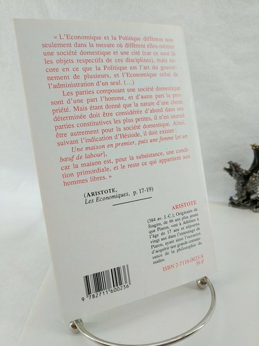Les économiques, Aristote 1993 - Picture 2 of 6