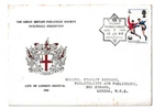 15/7/1966 UK GB Cover - The Great Britain Philatelic Society - Penny Postage Jub
