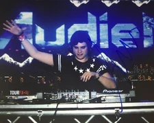Audien DJ Electronic EDM Signed 8x10 Photo Autographed COA E6