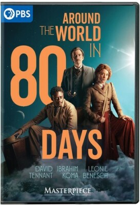 Around the World in 80 Days (Masterpiece) [New DVD] 3 Pack