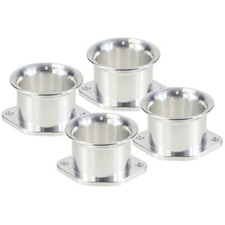 Weber DCOE 40mm x 25mm 4pcs Carb Trumpet IDF Dellorto DHLA DRLA Solex ITB