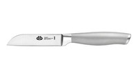 Ballarini Tanaro GemüSemesser, KüChenmesser Kochmesser 9 Cm Edelstahl Silber