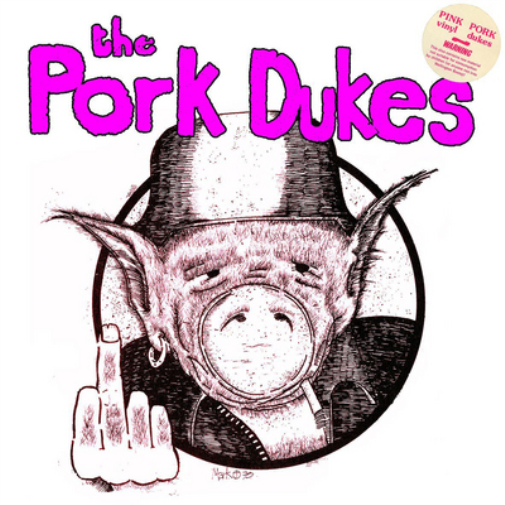 Pork Dukes Pink Pork (Vinyl LP) Limited  12" Album Coloured Vinyl
