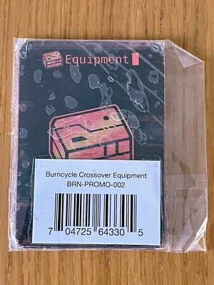 Burncycle: CROSSOVER EQUIPMENT PROMO PACK - Chip Theory Games - Neu, Sealed