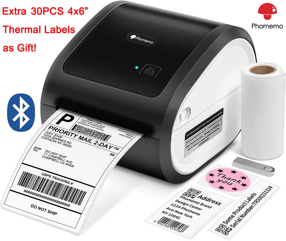 Label printer clearance for postage