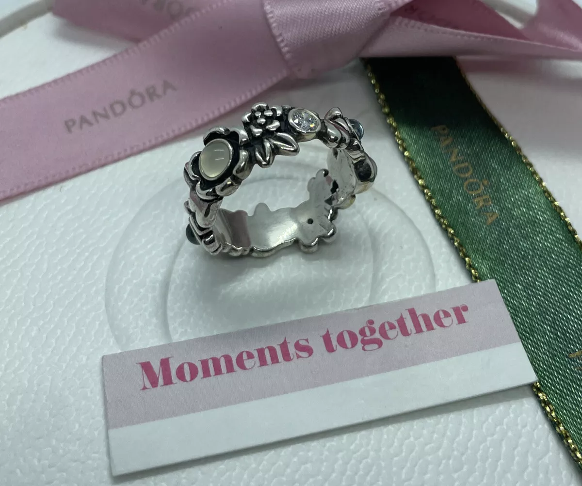 Pandora hotsell serenity ring