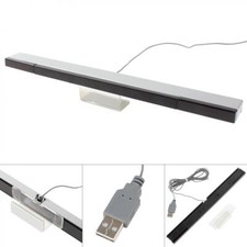 Sensor Bar Fit for Nintendo Wii/Wii U System Infrared IR USB Wired Remote Motion