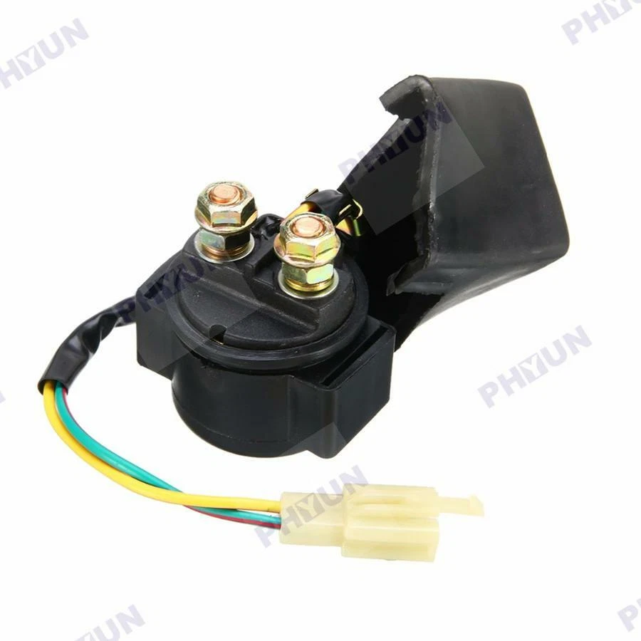Arnés de cableado rectificador de bobina de solenoide de encendido telar para motocicleta CDI 50 110 125cc Foto 4 de 4