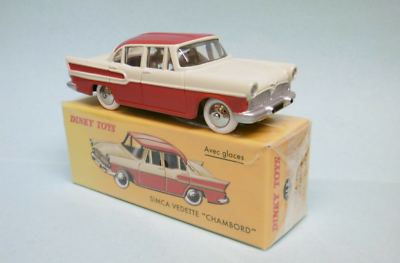 DINKY ancien original SIMCA CHAMBORD Réf 24K 1/43 assez bon état