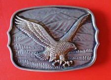 Vintage Eagle Belt Buckle