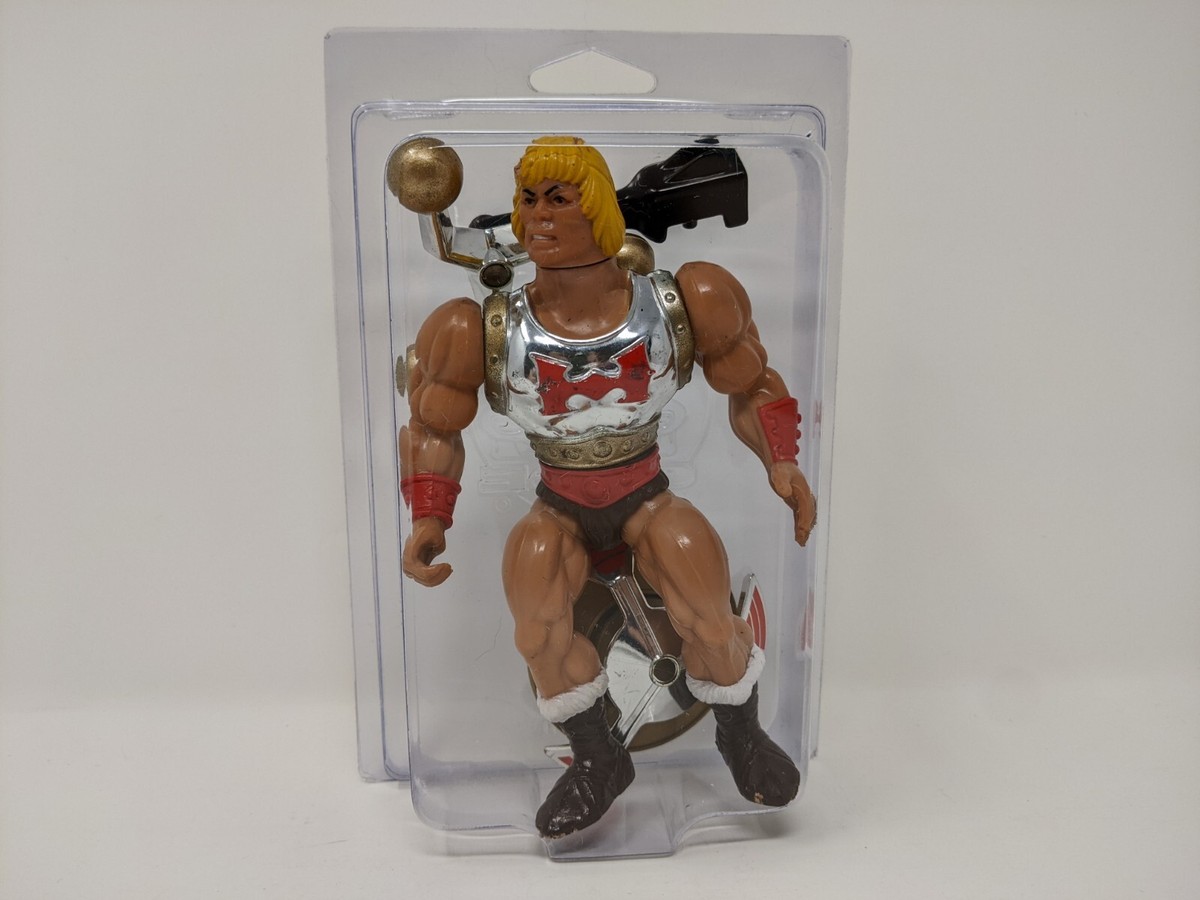 MOTU 『Flying Fists He-Man』86年 当時物 Vintage Flying Fists He-Man MOTU Masters of the Universe 1986 Near