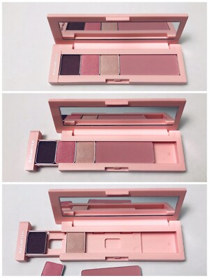 blush pink eyeshadow