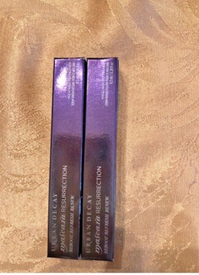 2 x   URBAN DECAY MASCARA  NEW IN BOX FULL SIZE